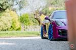 Porsche Cayman on Vossen Wheels (LC-109T) 2017 года